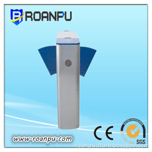 TCP/IP Heavy Duty Security Automatic Flap Gate Turnstile (double motor) with CE and SGS Certificates